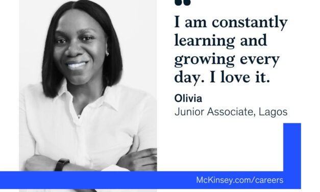 McKinsey Lagos Office is Hiring! Apply now!