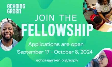 2025 Echoing Green Fellowship Applications Now Open!