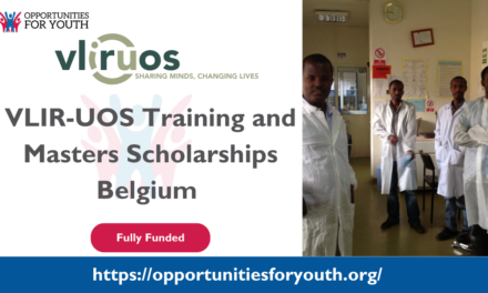 VLIR-UOS Training and Masters Scholarships for International Researchers and Students from Africa, Asia or Latin America(Fully-funded)