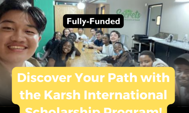 Karsh International Scholarships at Duke University,USA (Fully-funded)