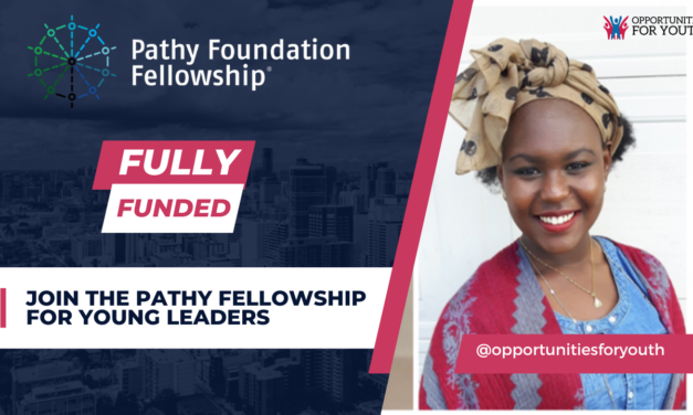 Join The Pathy Fellowship for young Leaders (Fully Funded)