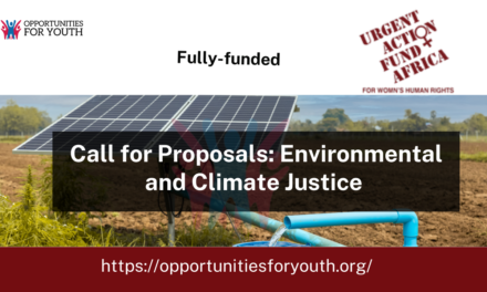Call for Proposals: Environmental and Climate Justice