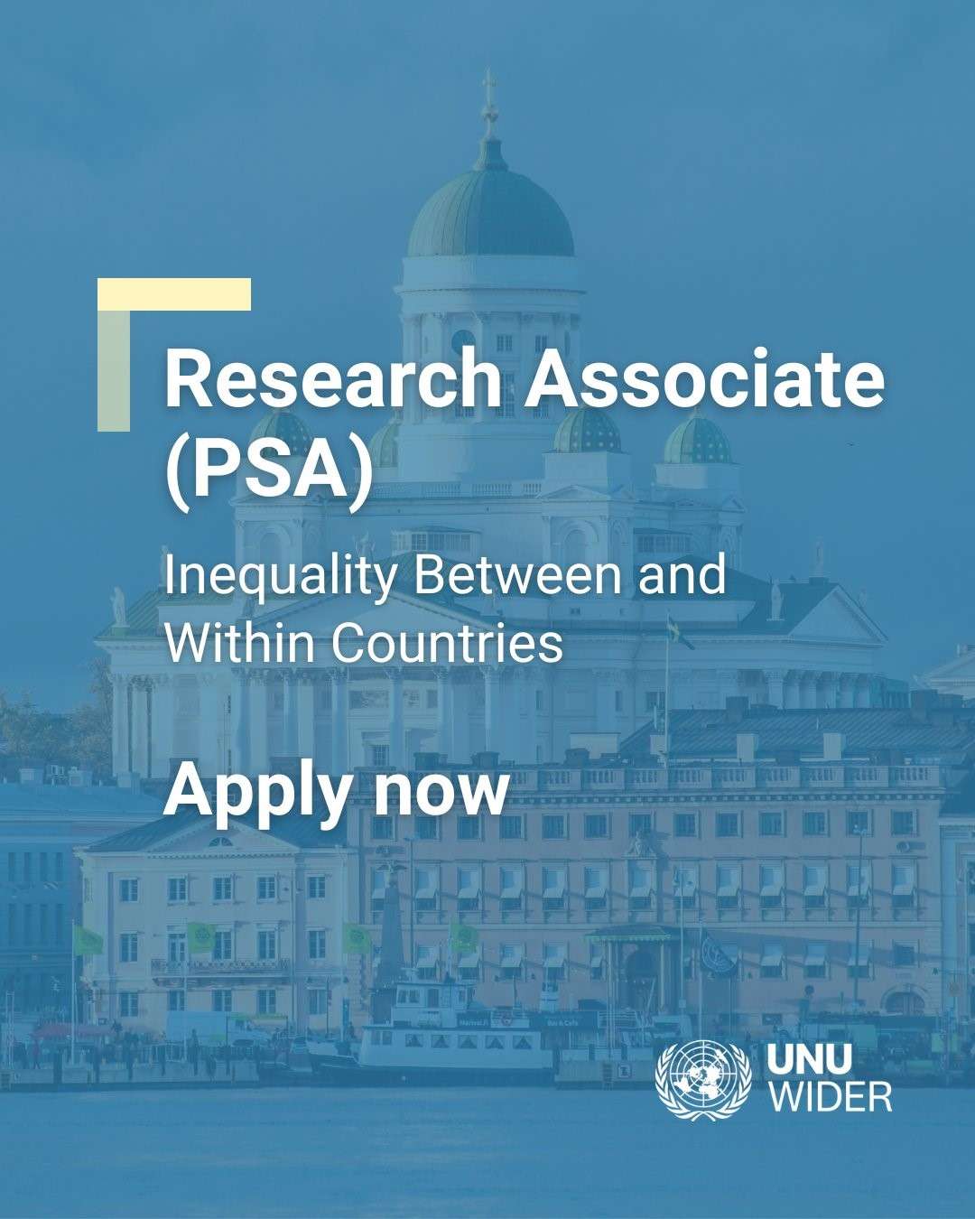United Nations University World Institute for Development Economics Research company logo