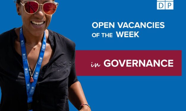 47 positions are now open at UNDP in the field of Governance(Paid Job Opportunities open to all nationalities)