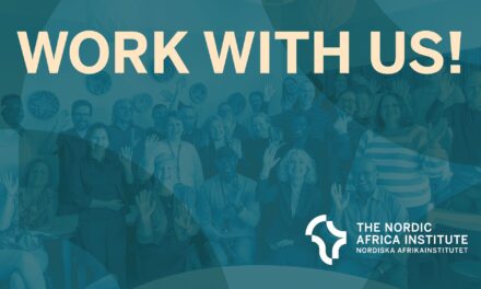 Postdoctoral Research Opportunities at Nordic Africa Institute (Paid Job open to all nationalities)