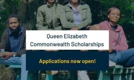 Queen Elizabeth Commonwealth Scholarships 2024/25 – Fully-funded for Commonwealth Nationals