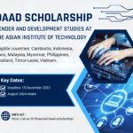 DAAD Scholarship for Gender and Development Studies: Empowering Minds for Change