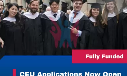 CEU Applications Now Open for Academic Year 2024-25