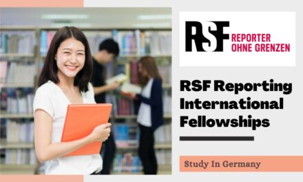Call for Application 2024 for the annual RSF Reporting Fellowships is now open!