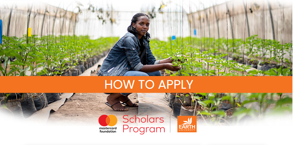 Earth University’s MasterCard Foundation Scholarships to Empower Tomorrow’s Sustainability Leaders(Fully-funded)