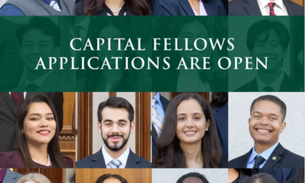 2024-2025 Capital Fellows Program(Fully-funded)