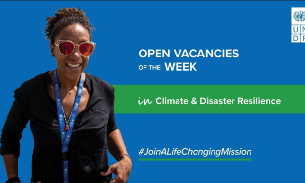 42 Paid Job and Internship Opportunities: Join UNDP in Building Climate and Disaster Resilience(Open to all nationalities)