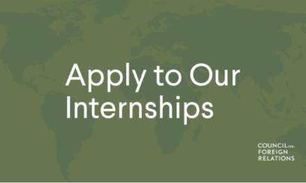 Paid Internships at the Council on Foreign Relations, USA – Apply Now for Remote or In-Office Opportunities