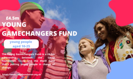 £4.5m Young Gamechangers Fund: Empowering Youth for Change!