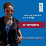 17 UNDP Paid Internship Opportunities: Apply Now(Open to several nationalities)