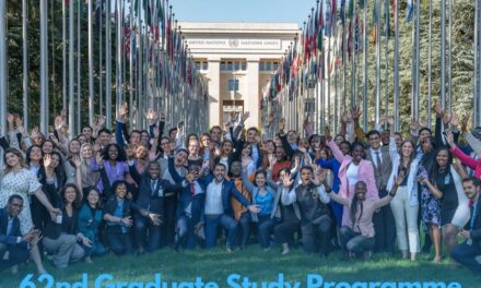 Apply for the the 62nd Graduate Study Programme at United Nations Geneva: Exploring the Future