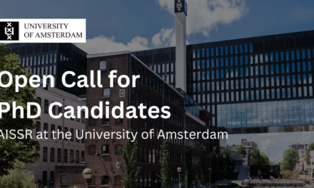 Open Call for Fully Funded PhD Positions at the Amsterdam Institute for Social Science Research (AISSR)