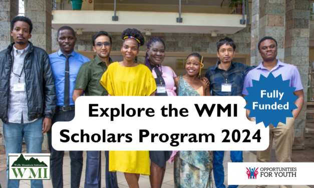 Explore the WMI Scholars Program 2024 ( Fully Funded)