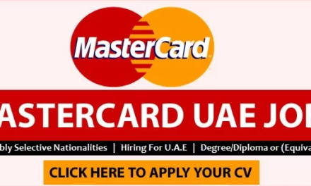 Apply Now for the 2024 Mastercard Graduate Program in Dubai(Open to several nationalities)