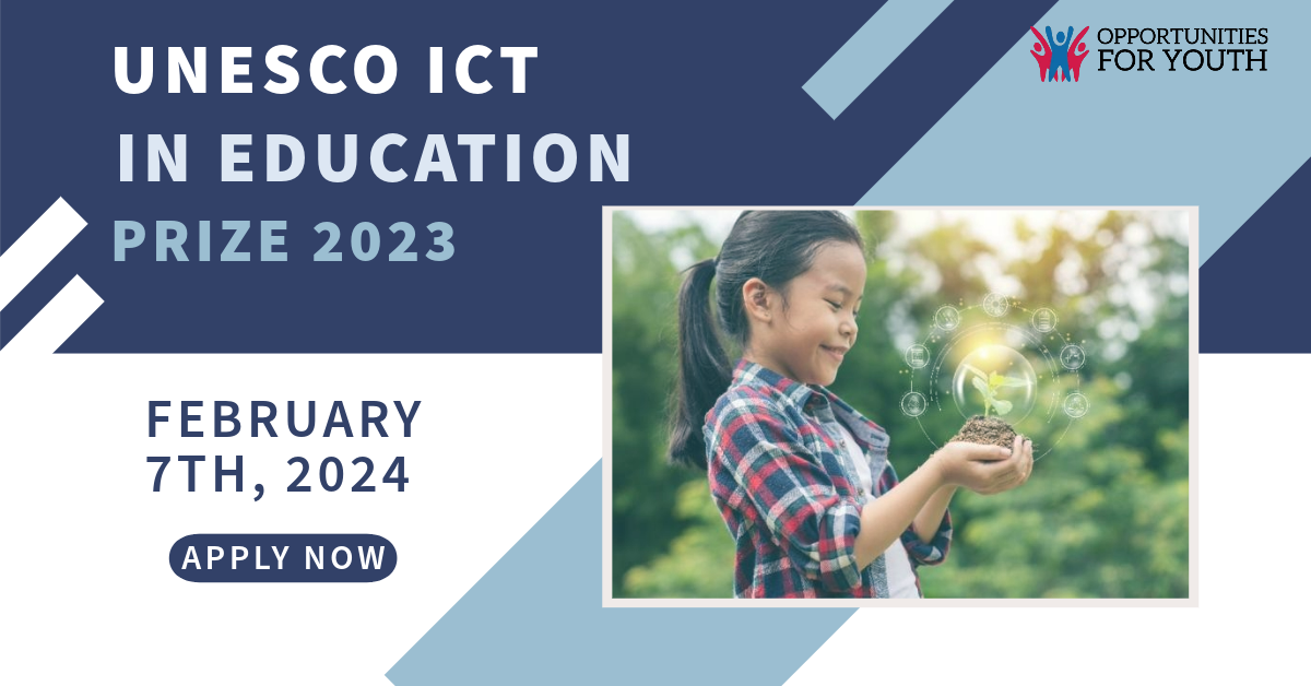 UNESCO ICT in Education Prize 2023: Empowering Education through Innovation