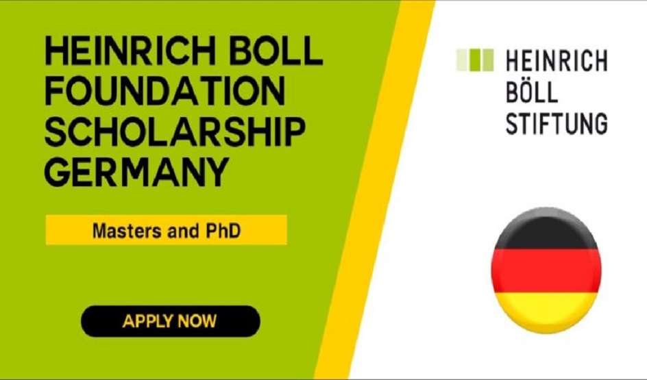 Heinrich Böll Foundation Student Scholarship: Nurturing Tomorrow’s Green Leaders (Fully-funded)
