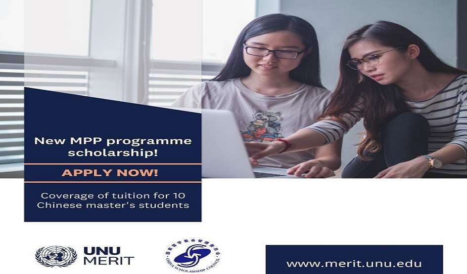 Scholarships for Chinese Nationals: MSc in Public Policy and Human Development (Fully-funded)