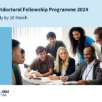 JSPS-UNU Postdoctoral Fellowship Programme 2024: Apply Now for Fully Funded Research Opportunity!