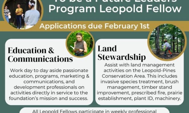Cultivating Conservation Leaders: Leopold Fellowship Programs