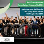 Audi Environmental Foundation Scholarship 2024 to attend the One Young World Summit 2024 in Montreal, Canada