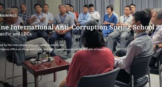 International Anti-Corruption Spring School for Students and Young People – Asia Pacific and LDCs Edition