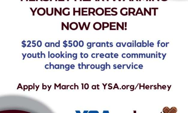 Hershey Heartwarming Young Heroes GYSD Grants: Empowering Youth Changemakers