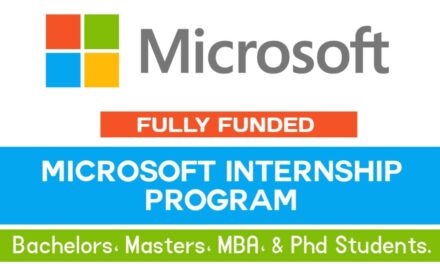 Microsoft Internship for Students and Graduates 2024 (Paid Internship, open to several nationalities worldwide)