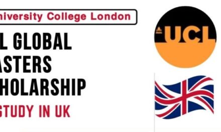 The University College of London (UCL) Global Masters Scholarship to Study in UK(Fully-funded and open to all nationalities))