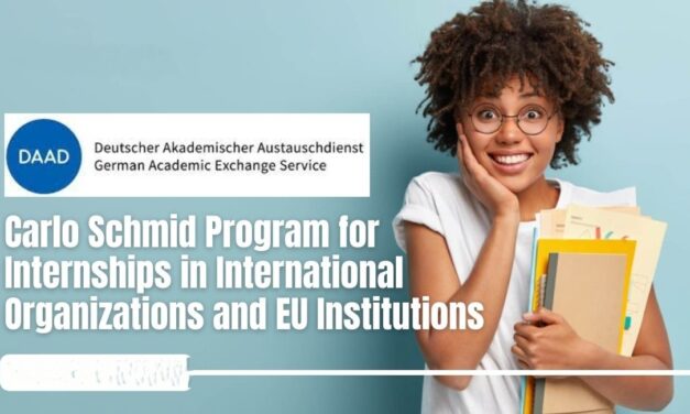 DAAD Fully Funded Internship for German Students and Graduates to work in International Organizations and EU Institutions