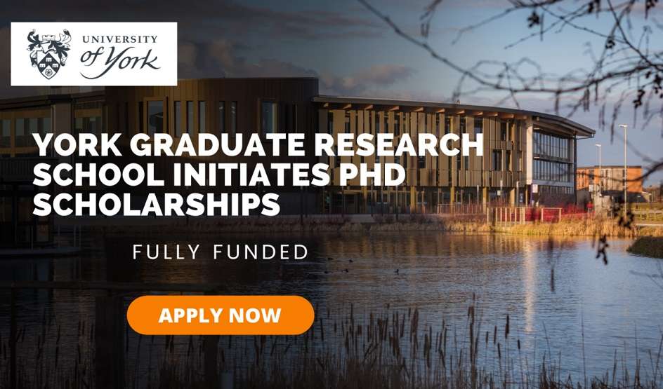 Fully-Funded PhD Scholarships at the University of York for UK Candidates from Minority Backgrounds