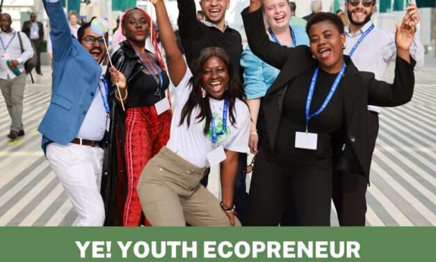 Become part of the Youth Ecopreneur Program 2024!