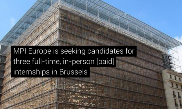 [Paid internship] MPI Europe Internships: Shaping the Future of Migration Policy