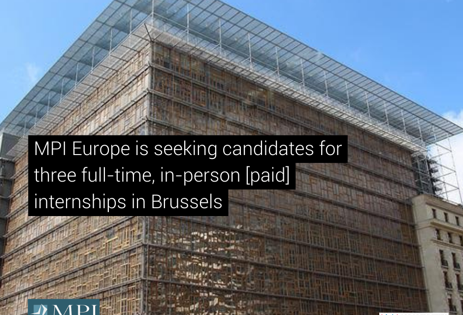 [Paid internship] MPI Europe Internships: Shaping the Future of Migration Policy