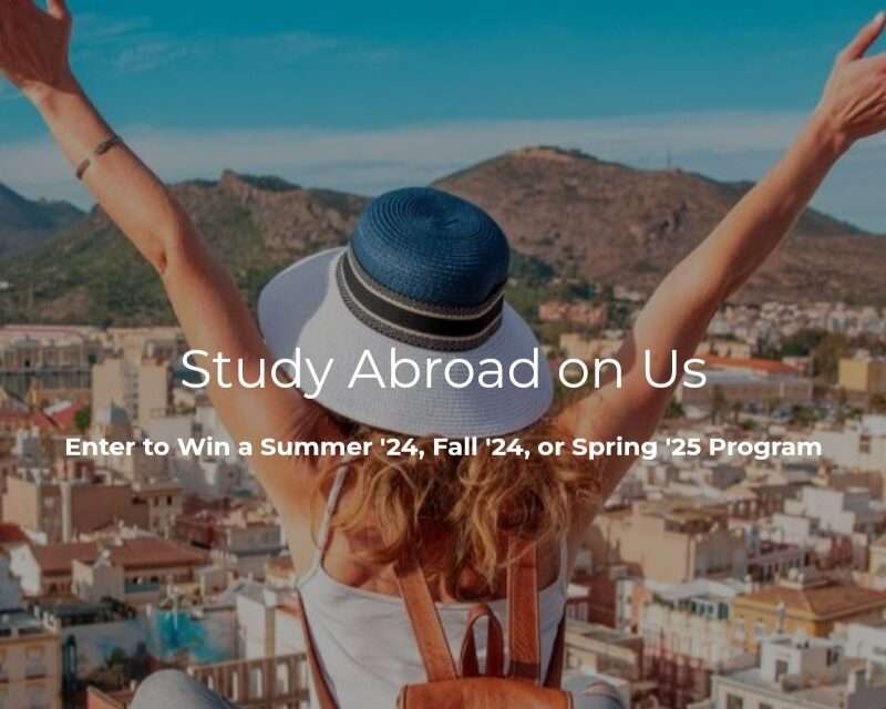 CIEE Study Abroad : Enter to Win a Summer ’24, Fall ’24, or Spring ’25 Program