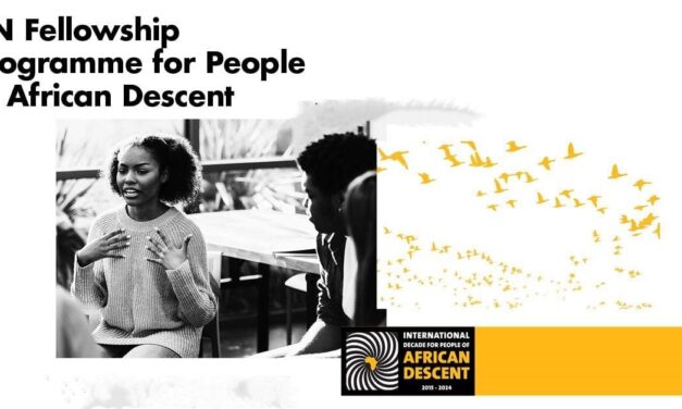 Apply for the United Nations OHCHR Fellowship programme for people of African descent in the Diaspora(Fully-funded)