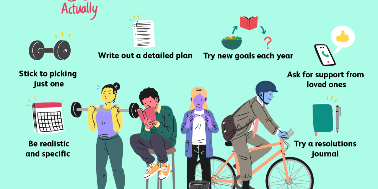 7 Secrets of People Who Keep Their New Year’s Resolutions