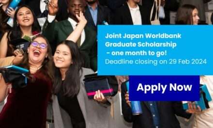 Joint Japan/World Bank Graduate Scholarship Program