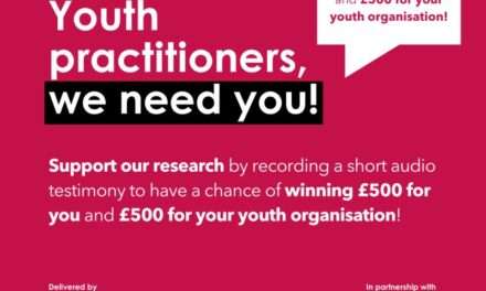 Calling All Youth Practitioners in England: Shape the Future of Youth Provision