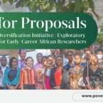 Exploratory Grant Funds for Early-Career African Researchers [Funding of $10,000 (USD)]]