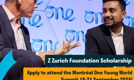 Z Zurich Foundation Scholarship 2024