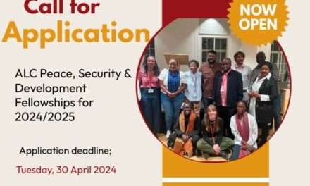 African Leadership Centre: Peace, Security & Development Fellowships for 2024/2025