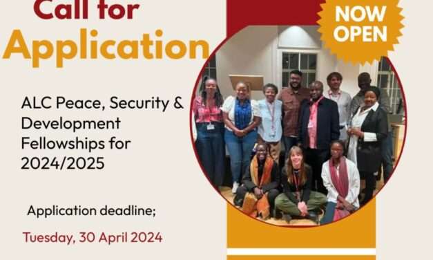 King’s College London African Leadership Centre: Peace, Security and Development Fellowships for 2024/2025(Fully-funded)
