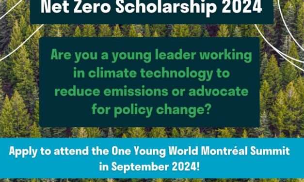 One Young World: bp Net Zero Scholarship to attend the One Young World Summit 2024 in Montréal, Canada