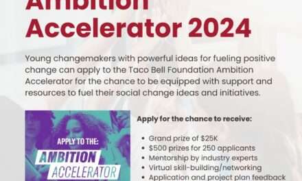 Ignite your ideas with the Ambition Accelerator!