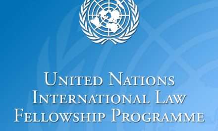 Apply Now for the 2024 United Nations International Law Fellowship Programme(Fully-funded to the Netherlands)